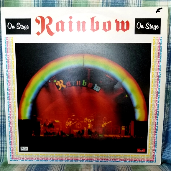 Rainbow-On Stage-Double Vinyl Record Lp Set - Picture 1 of 5